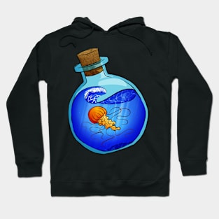 Jellyfish Bottle Hoodie